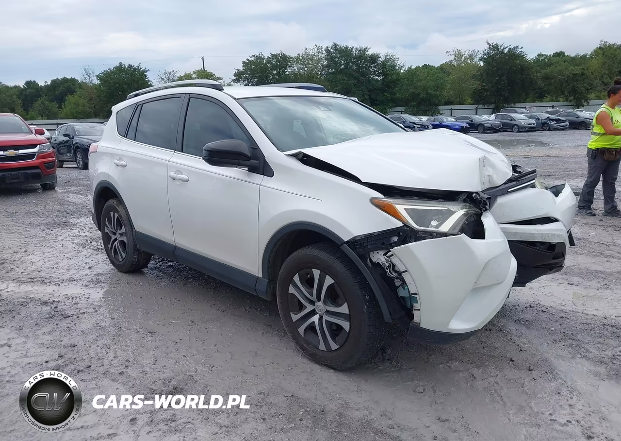 2018 Toyota Rav4 Le VIN:JTMZFREV4JJ188872 - 1