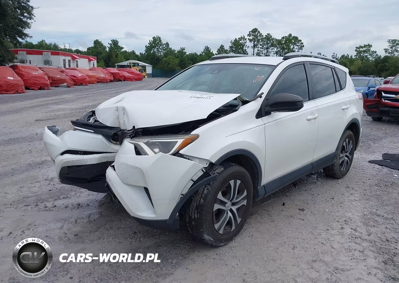2018 Toyota Rav4 Le VIN:JTMZFREV4JJ188872 - 2