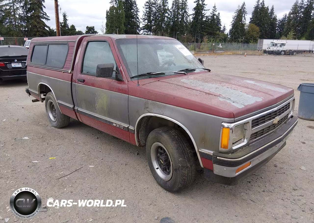 1991 Chevrolet S Truck S10