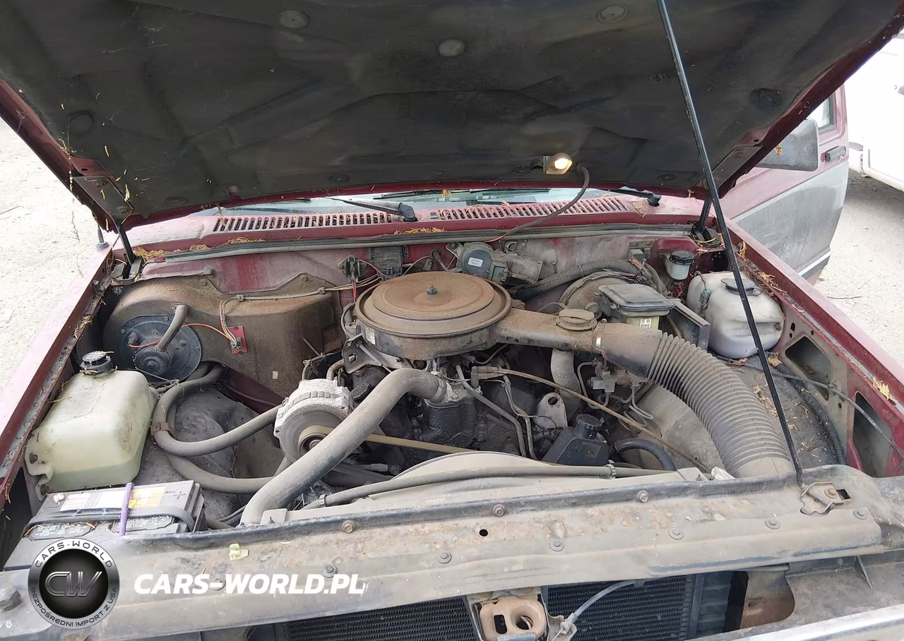 1991 Chevrolet S Truck S10 VIN:1GCCS14R4M8308589 - 10