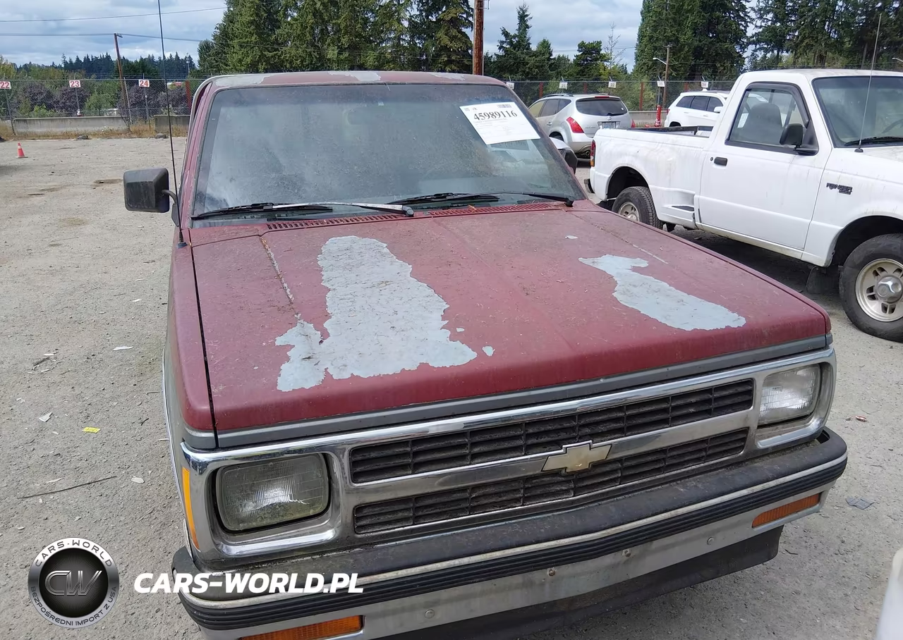 1991 Chevrolet S Truck S10 VIN:1GCCS14R4M8308589 - 13