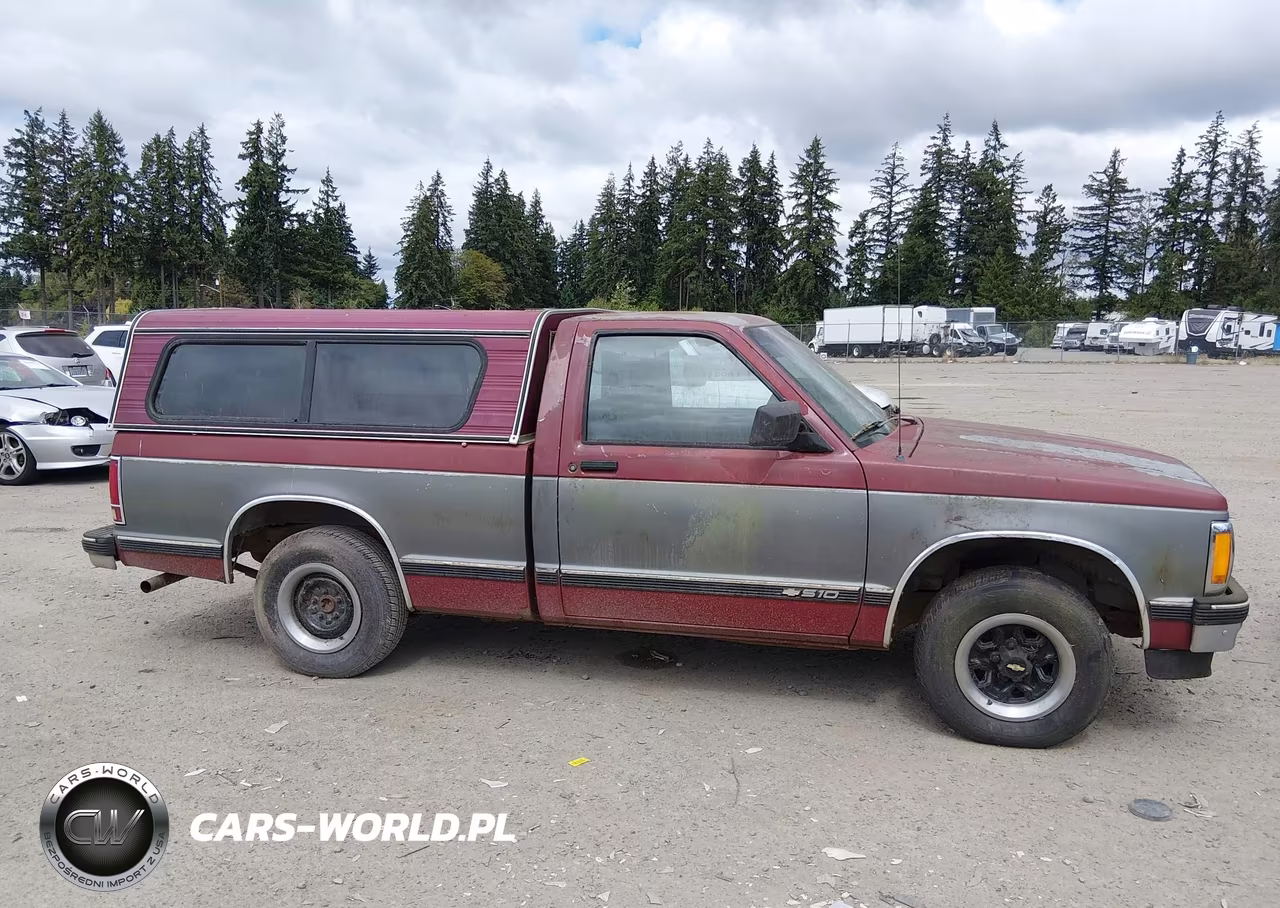 1991 Chevrolet S Truck S10 VIN:1GCCS14R4M8308589 - 14