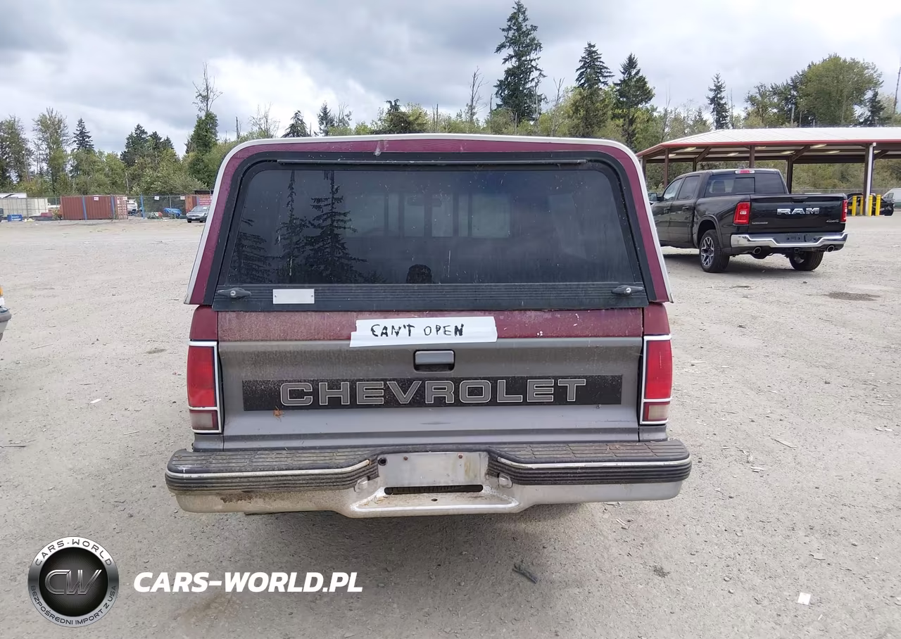 1991 Chevrolet S Truck S10 VIN:1GCCS14R4M8308589 - 15