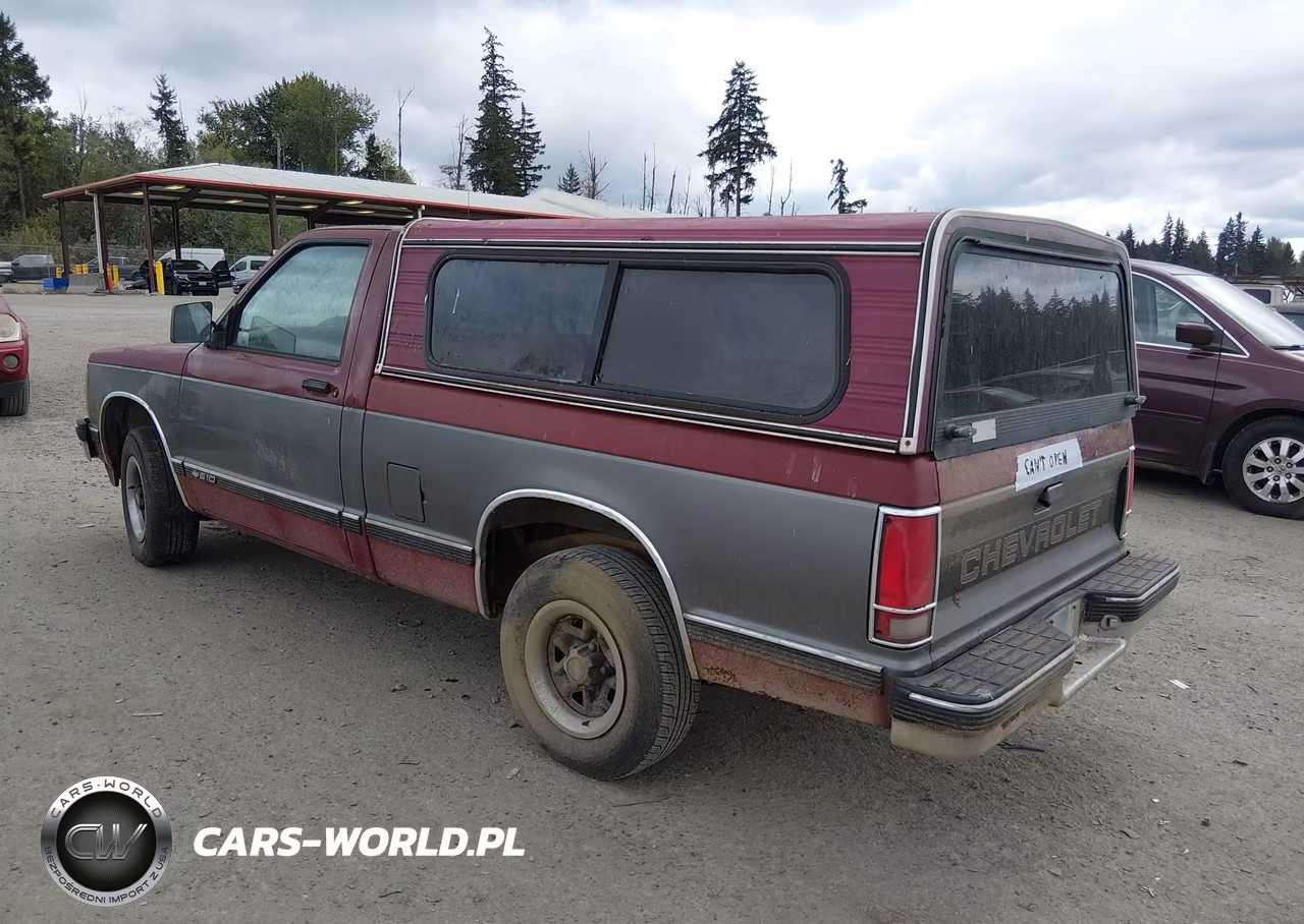 1991 Chevrolet S Truck S10 VIN:1GCCS14R4M8308589 - 3
