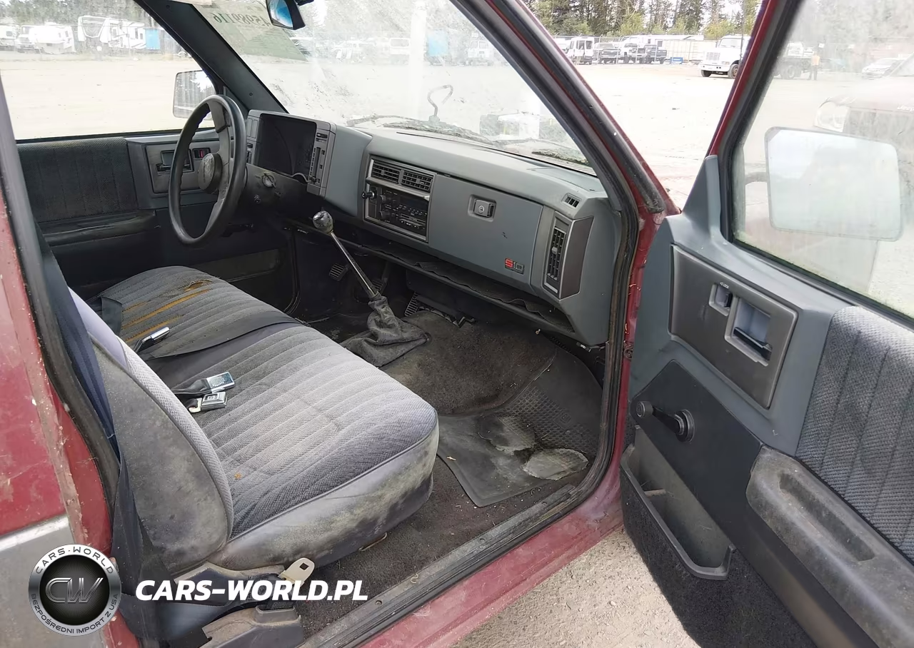 1991 Chevrolet S Truck S10 VIN:1GCCS14R4M8308589 - 5