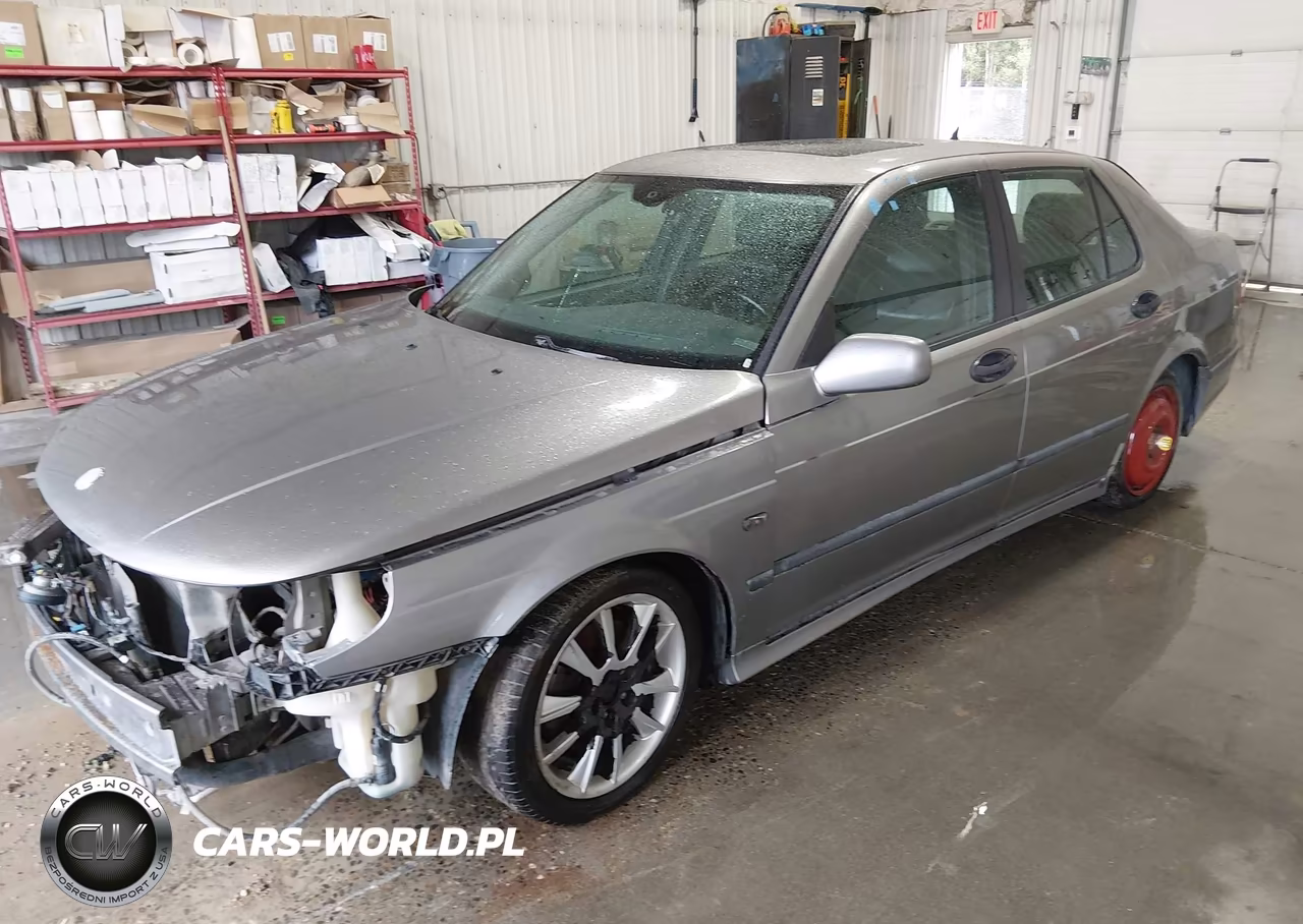 2002 Saab 9-5 Aero VIN:YS3EH49G723039006 - 2