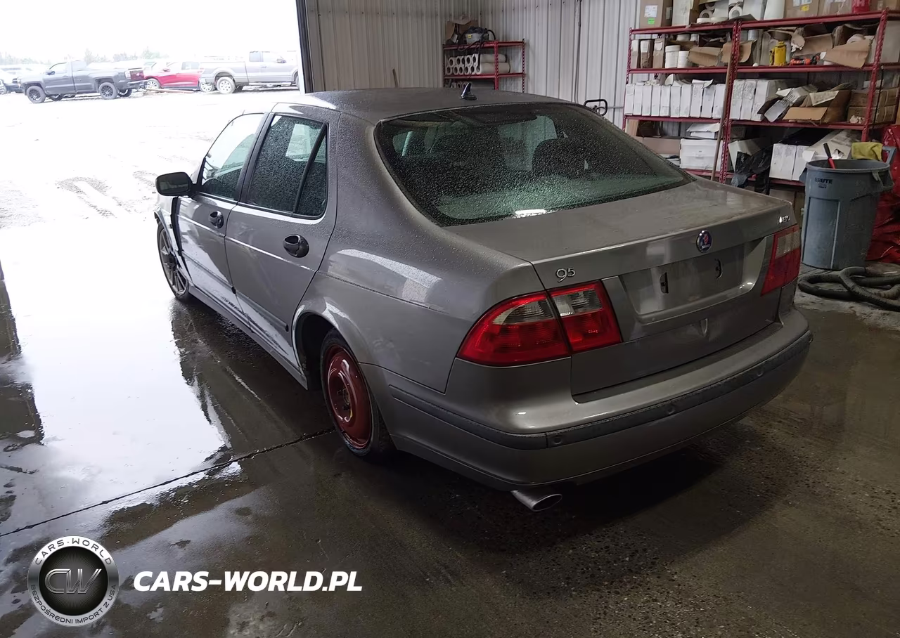 2002 Saab 9-5 Aero VIN:YS3EH49G723039006 - 3