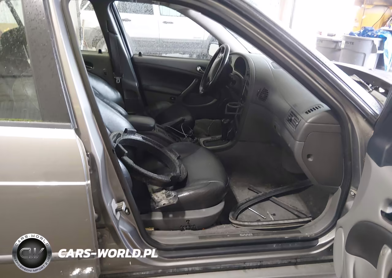 2002 Saab 9-5 Aero VIN:YS3EH49G723039006 - 5