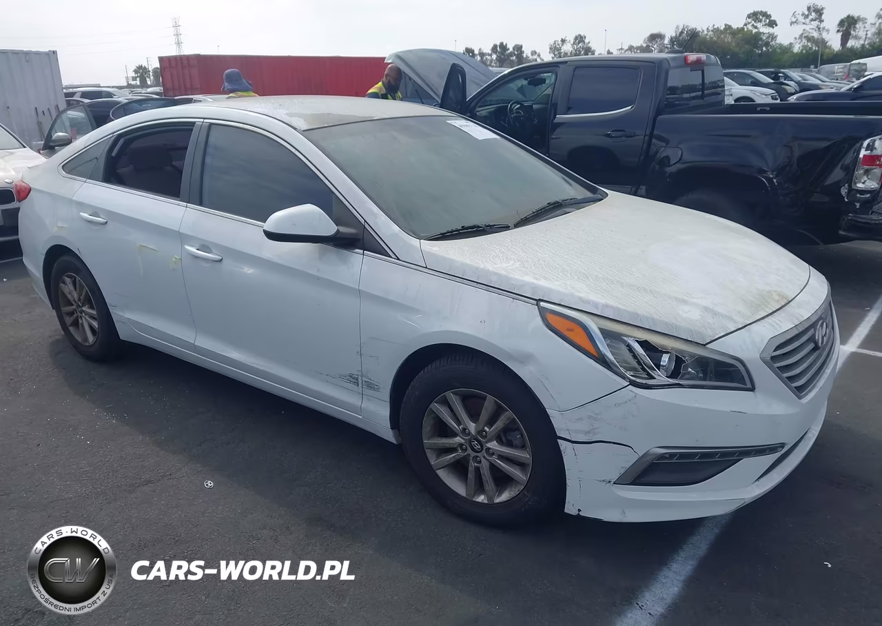 2015 Hyundai Sonata Se – zdjęcie 1 z 19