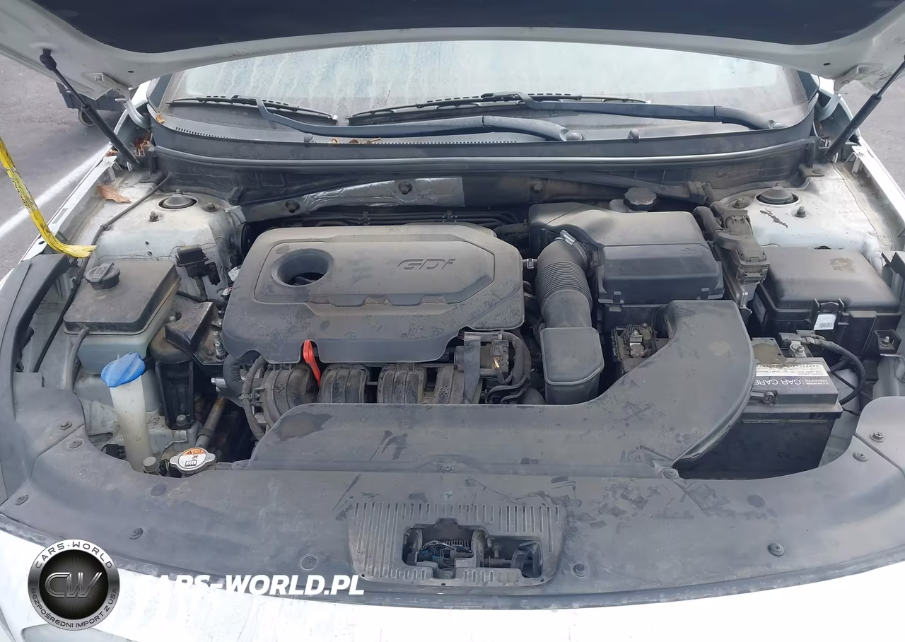 2015 Hyundai Sonata Se VIN:5NPE24AF7FH133599 - 10