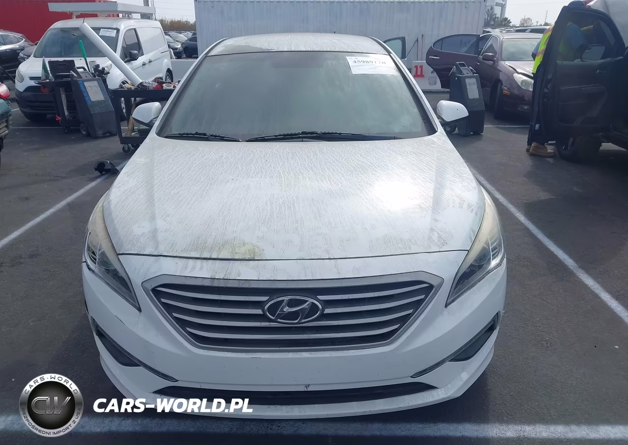 2015 Hyundai Sonata Se VIN:5NPE24AF7FH133599 - 12