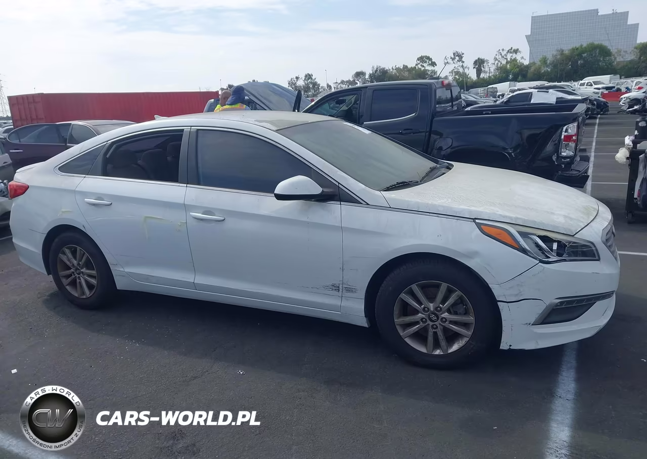 2015 Hyundai Sonata Se VIN:5NPE24AF7FH133599 - 13