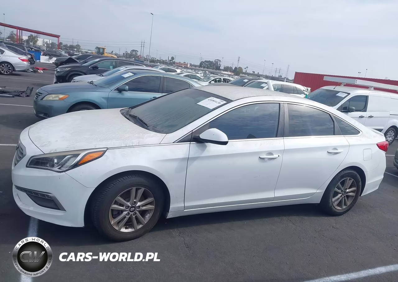 2015 Hyundai Sonata Se VIN:5NPE24AF7FH133599 - 14