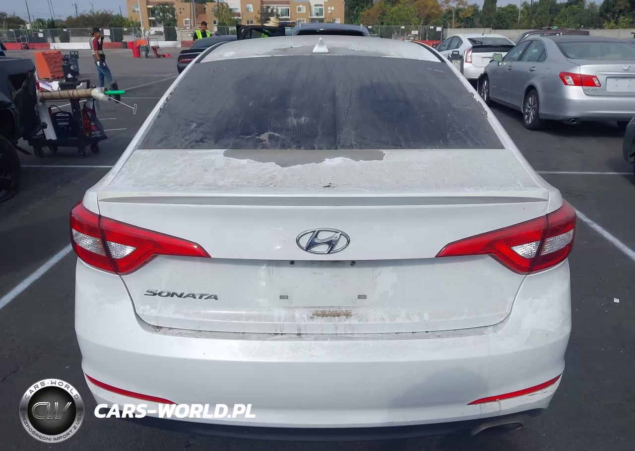 2015 Hyundai Sonata Se VIN:5NPE24AF7FH133599 - 16