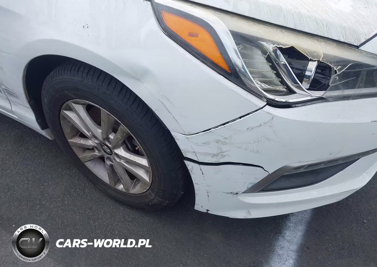 2015 Hyundai Sonata Se VIN:5NPE24AF7FH133599 - 17