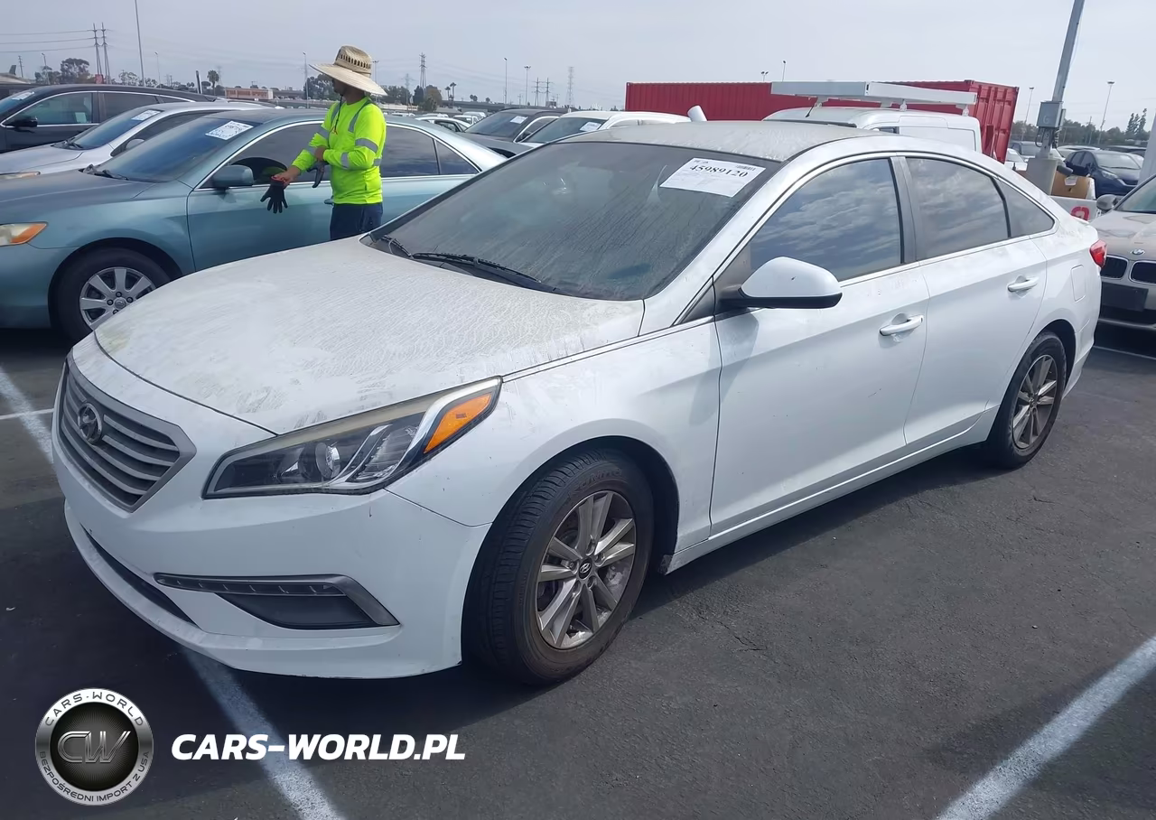 2015 Hyundai Sonata Se VIN:5NPE24AF7FH133599 - 2