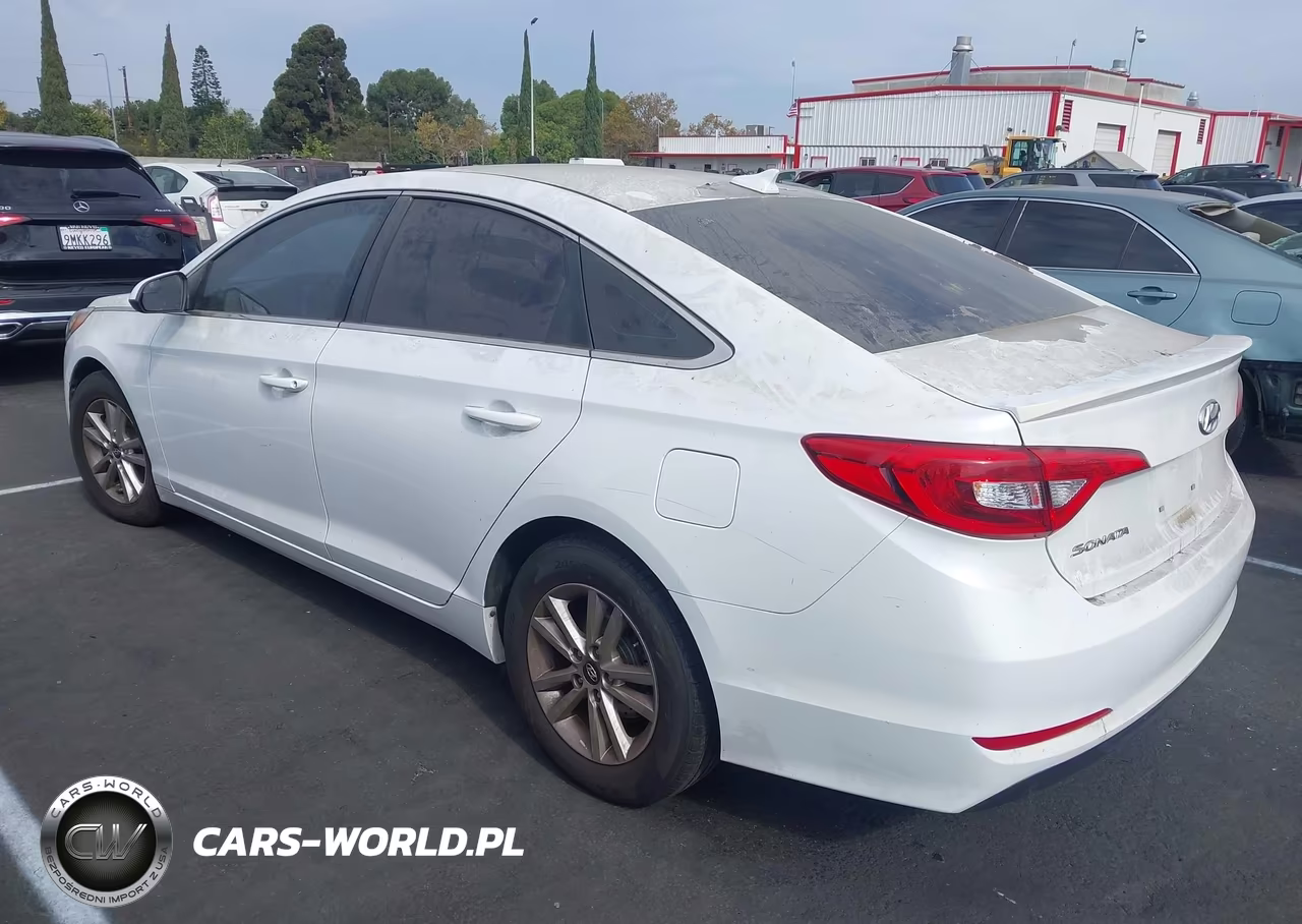 2015 Hyundai Sonata Se VIN:5NPE24AF7FH133599 - 3