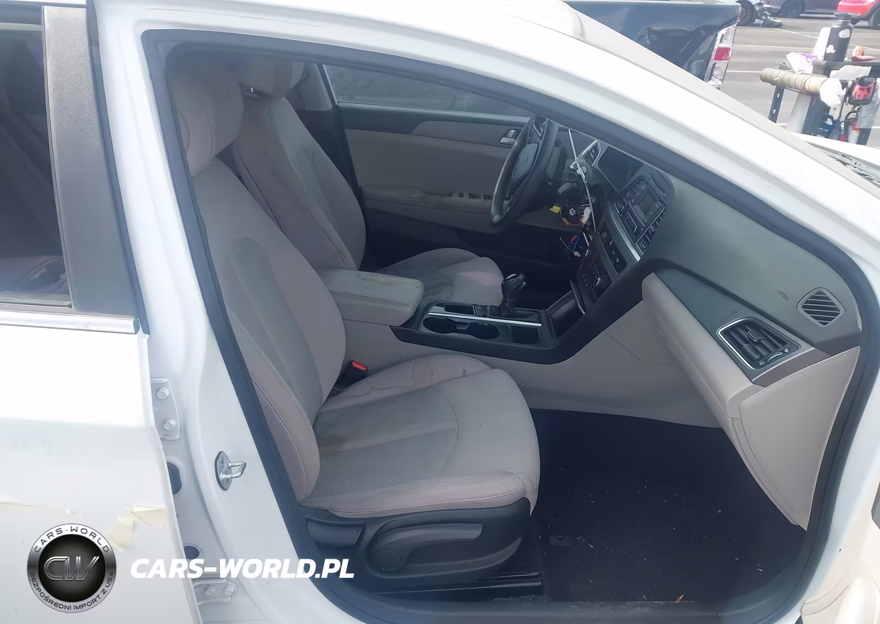 2015 Hyundai Sonata Se VIN:5NPE24AF7FH133599 - 5