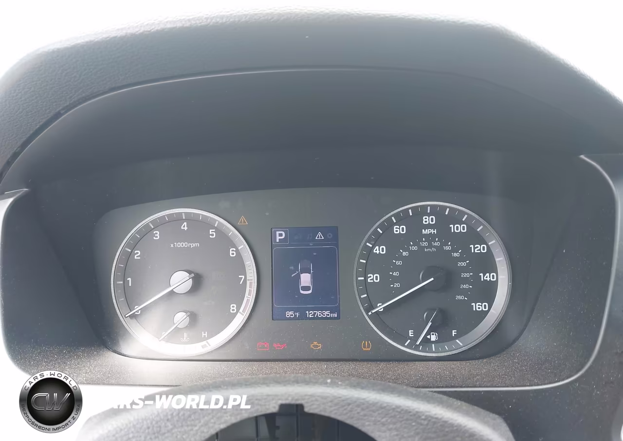 2015 Hyundai Sonata Se VIN:5NPE24AF7FH133599 - 7