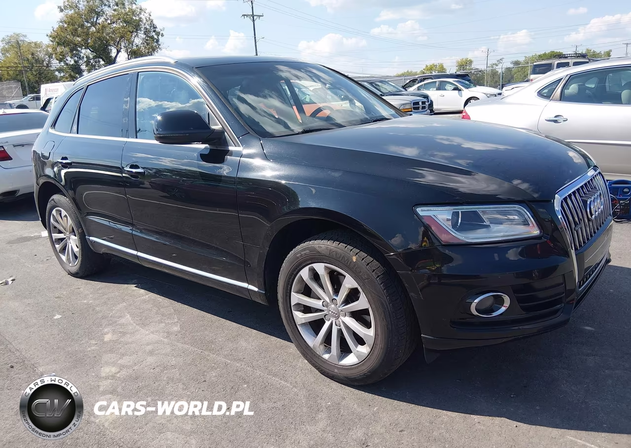 2015 Audi Q5 2.0T Premium