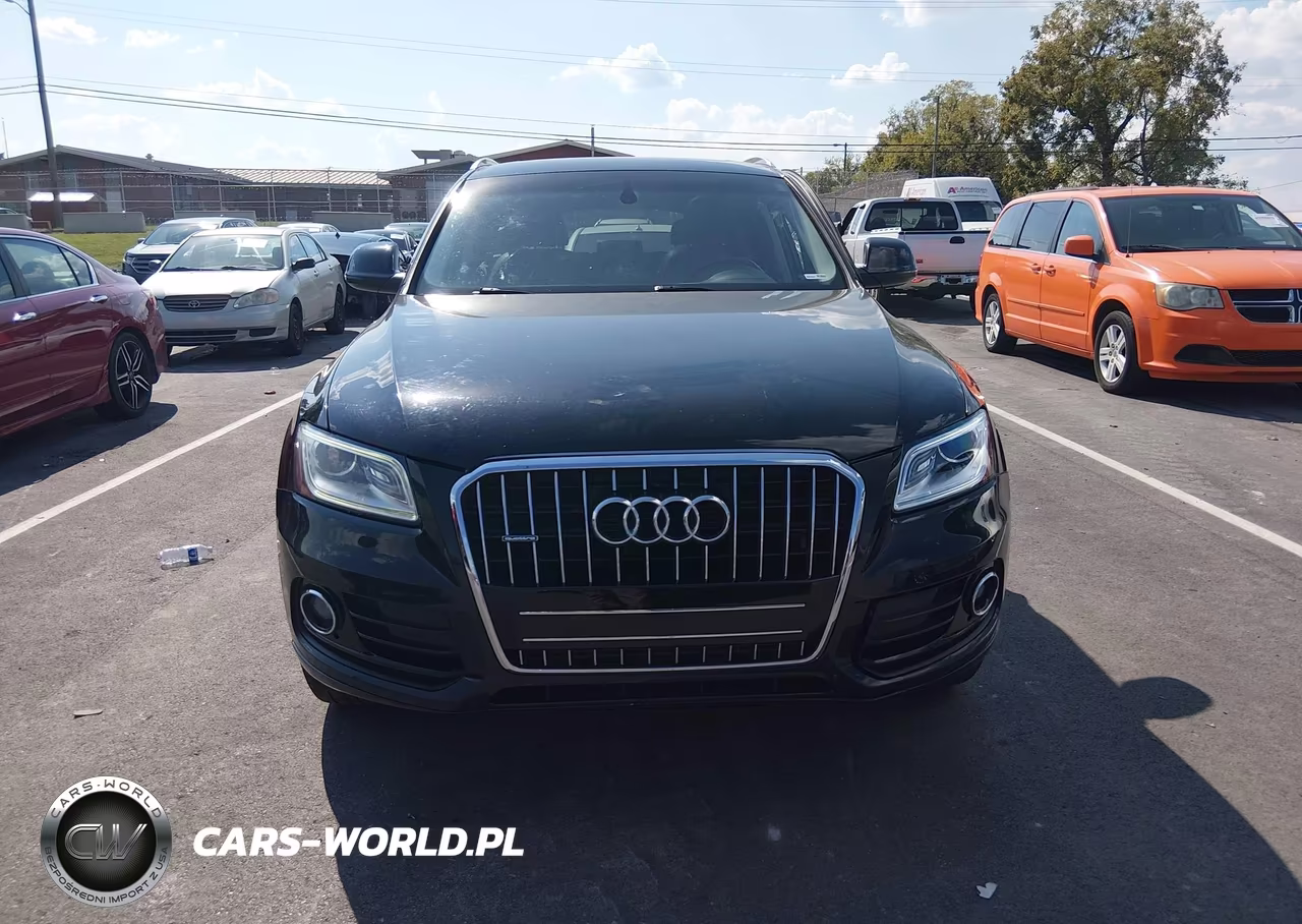 2015 Audi Q5 2.0T Premium VIN:WA1CFAFP4FA008637 - 12
