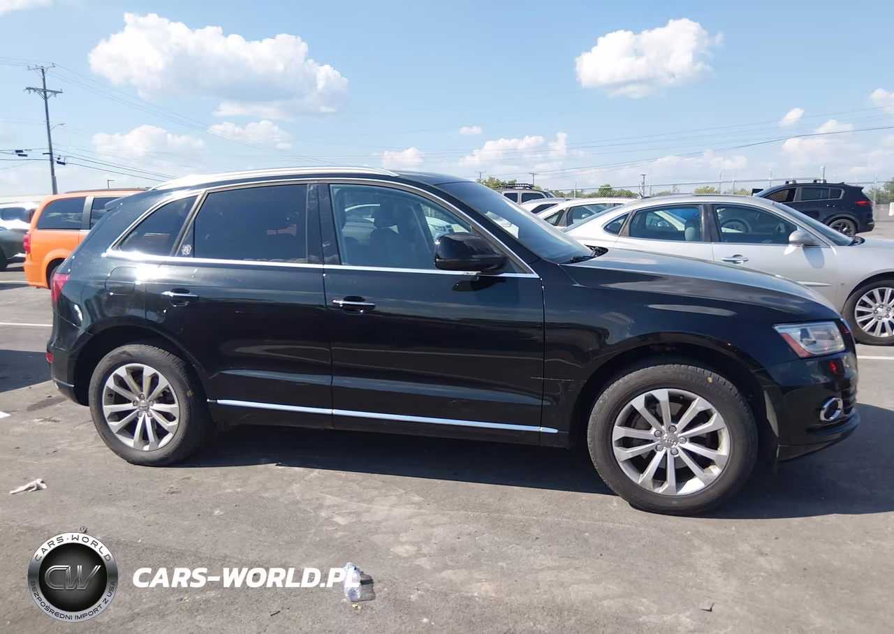 2015 Audi Q5 2.0T Premium VIN:WA1CFAFP4FA008637 - 13