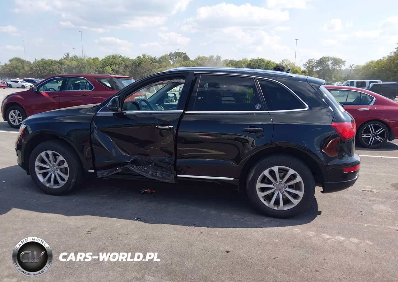 2015 Audi Q5 2.0T Premium VIN:WA1CFAFP4FA008637 - 14