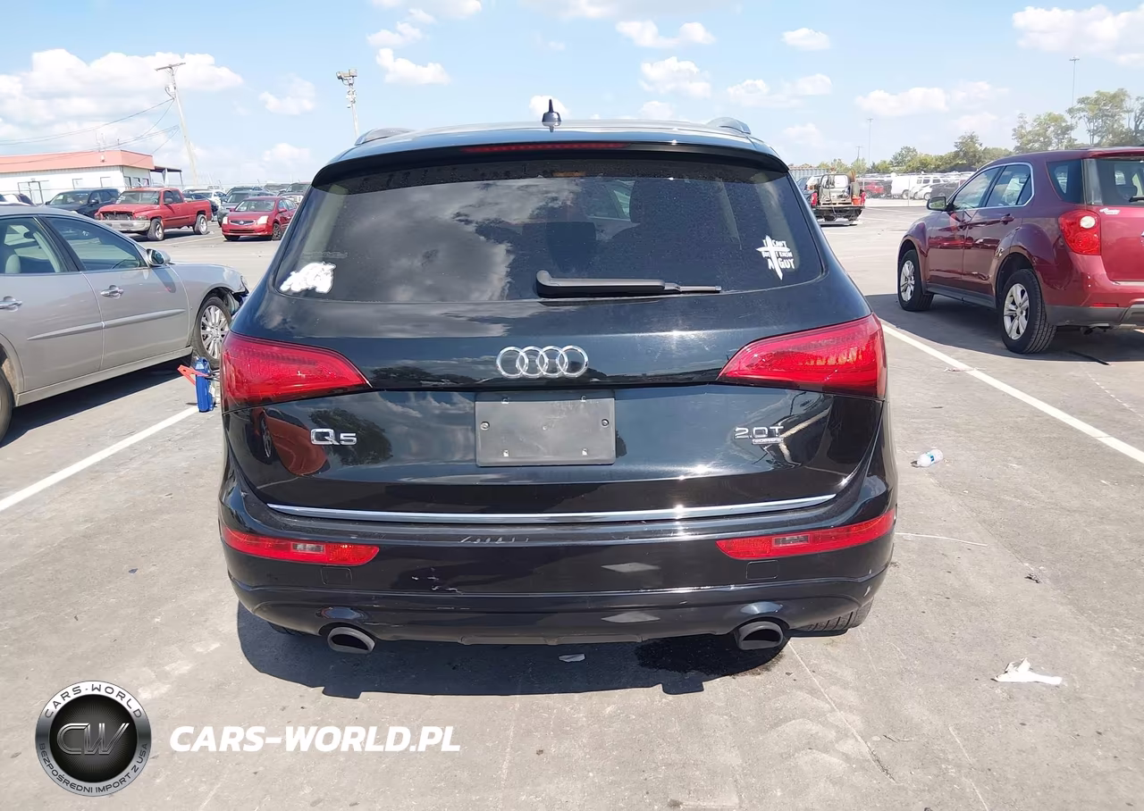 2015 Audi Q5 2.0T Premium VIN:WA1CFAFP4FA008637 - 16