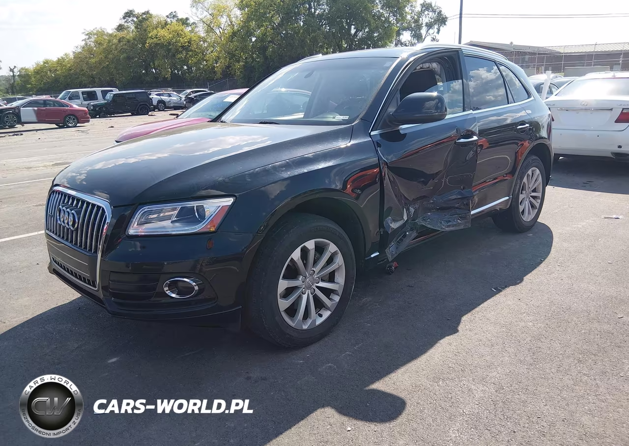 2015 Audi Q5 2.0T Premium VIN:WA1CFAFP4FA008637 - 2