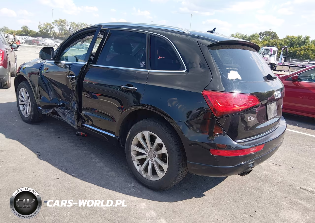 2015 Audi Q5 2.0T Premium VIN:WA1CFAFP4FA008637 - 3