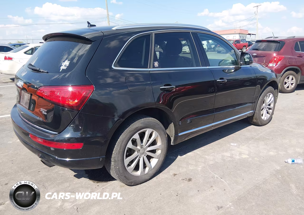 2015 Audi Q5 2.0T Premium VIN:WA1CFAFP4FA008637 - 4