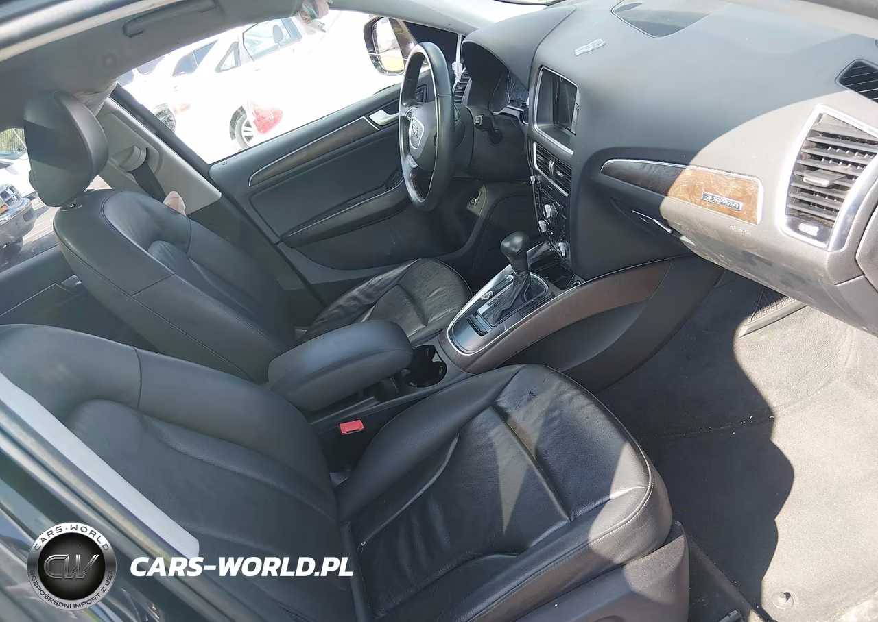 2015 Audi Q5 2.0T Premium VIN:WA1CFAFP4FA008637 - 5