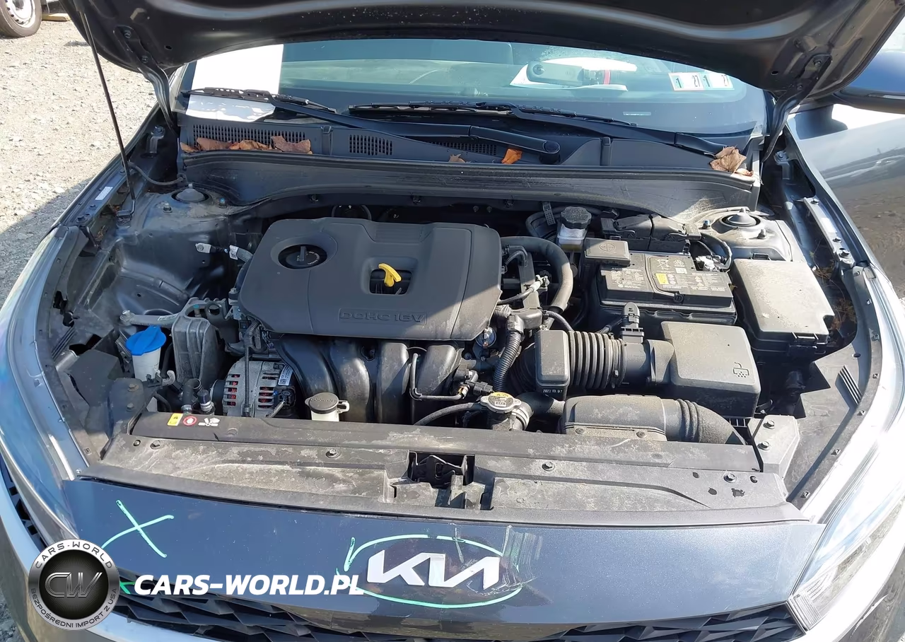 2023 Kia Forte Lxs VIN:3KPF24AD6PE675317 - 10