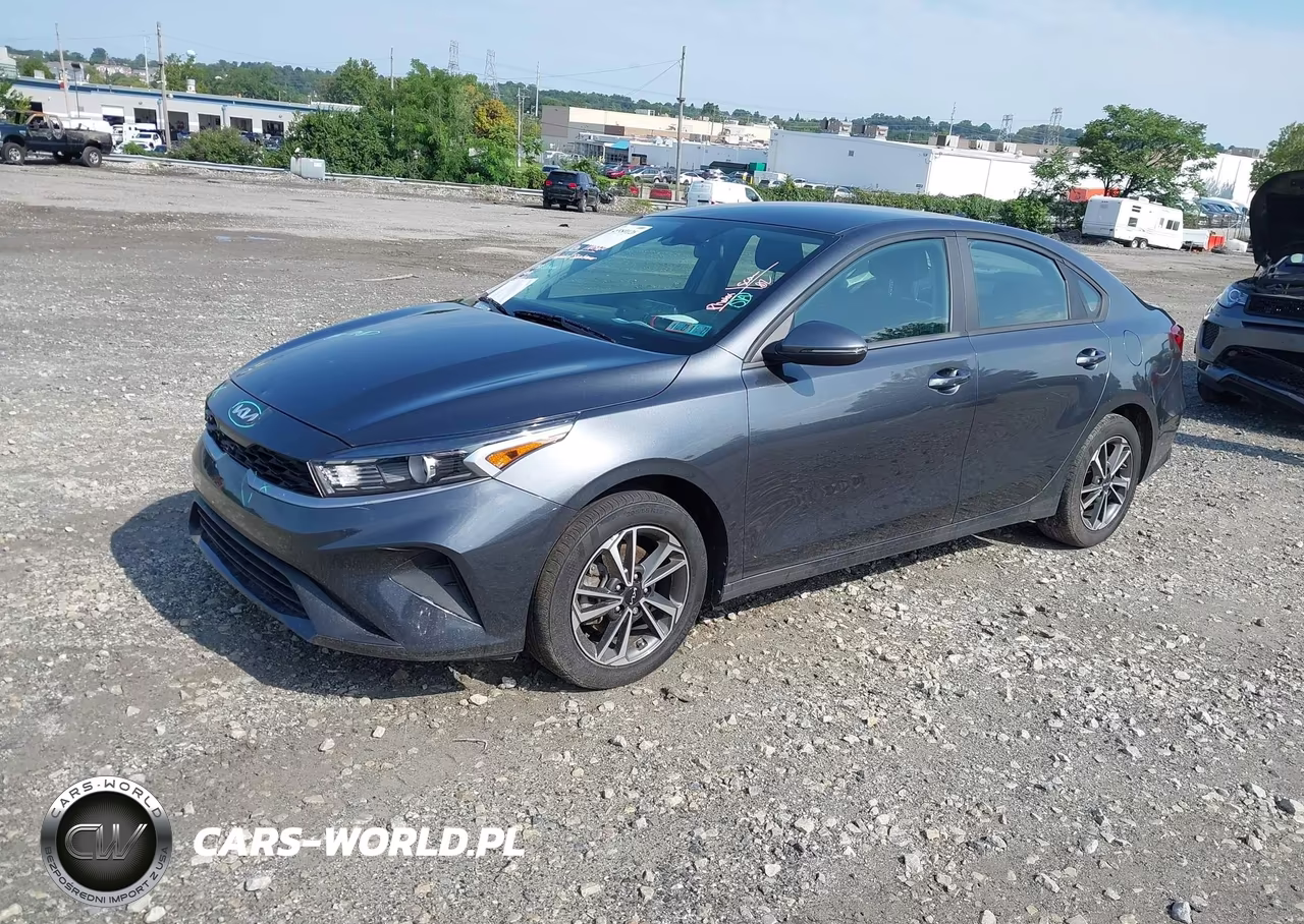 2023 Kia Forte Lxs VIN:3KPF24AD6PE675317 - 2