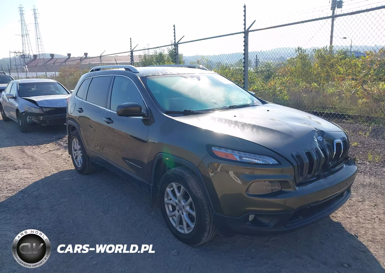 2015 Jeep Cherokee Latitude – zdjęcie 1 z 16