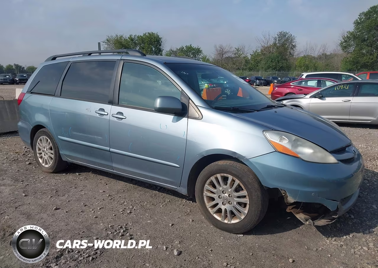 2010 Toyota Sienna Xle