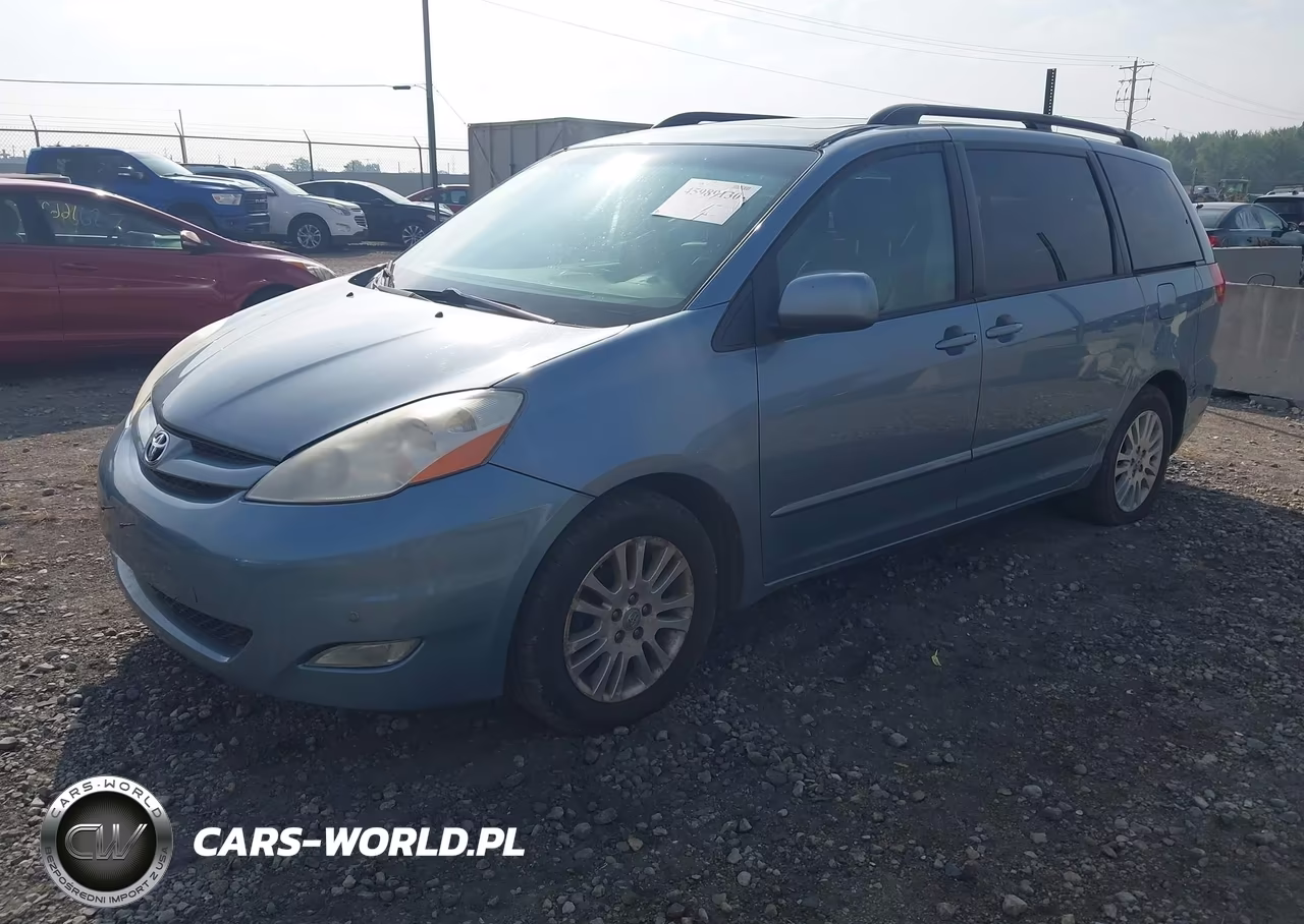 2010 Toyota Sienna Xle VIN:5TDYK4CCXAS322007 - 2