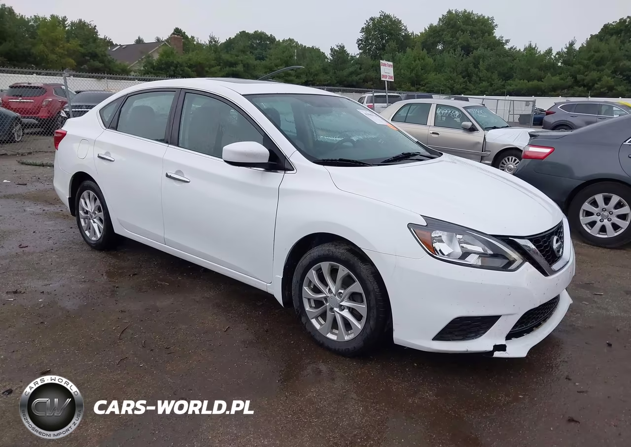 2017 Nissan Sentra Sv – zdjęcie 1 z 16