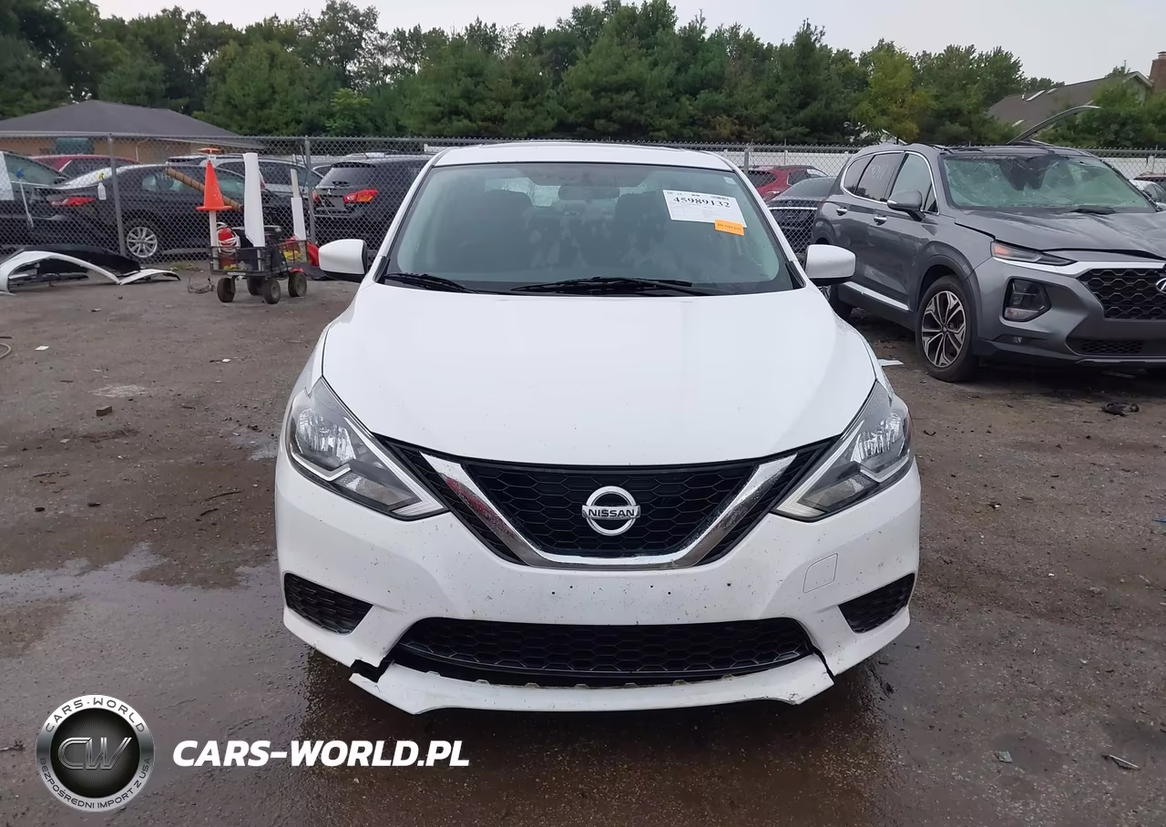 2017 Nissan Sentra Sv VIN:3N1AB7AP2HY212566 - 12