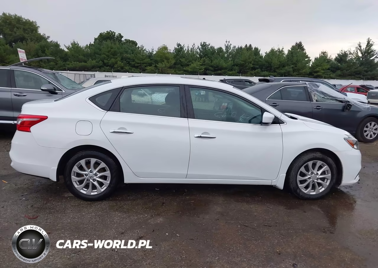2017 Nissan Sentra Sv VIN:3N1AB7AP2HY212566 - 13