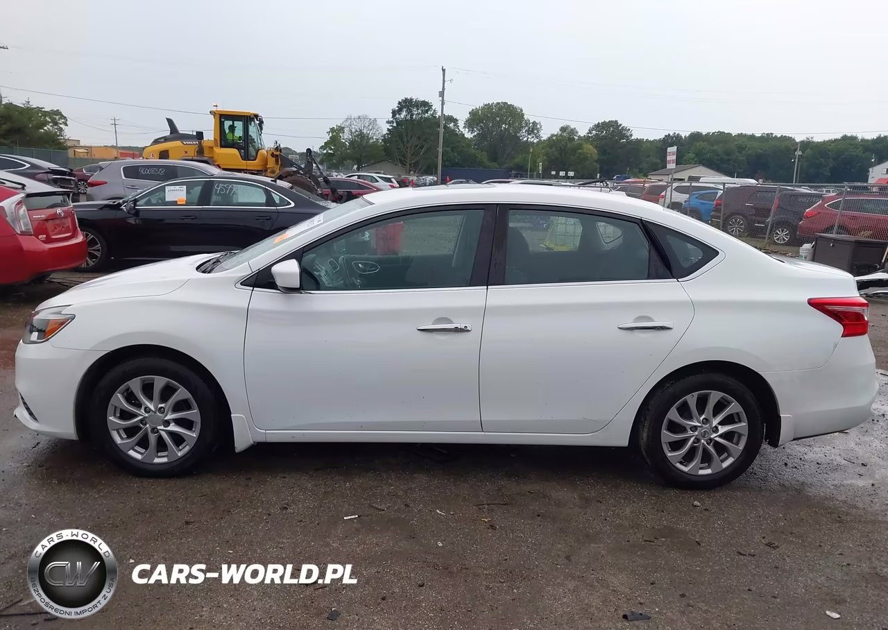 2017 Nissan Sentra Sv VIN:3N1AB7AP2HY212566 - 14