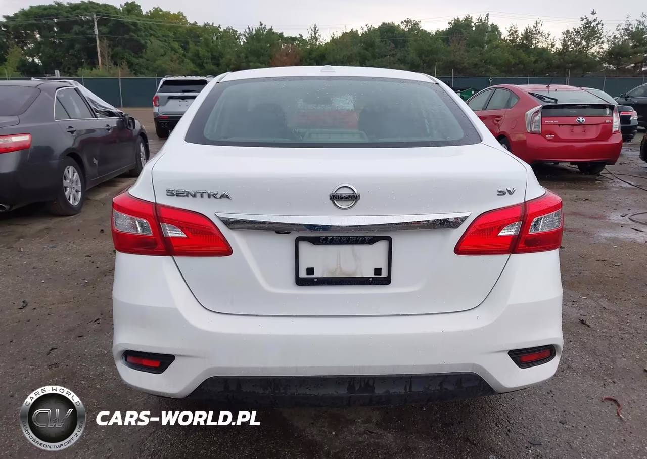 2017 Nissan Sentra Sv VIN:3N1AB7AP2HY212566 - 16