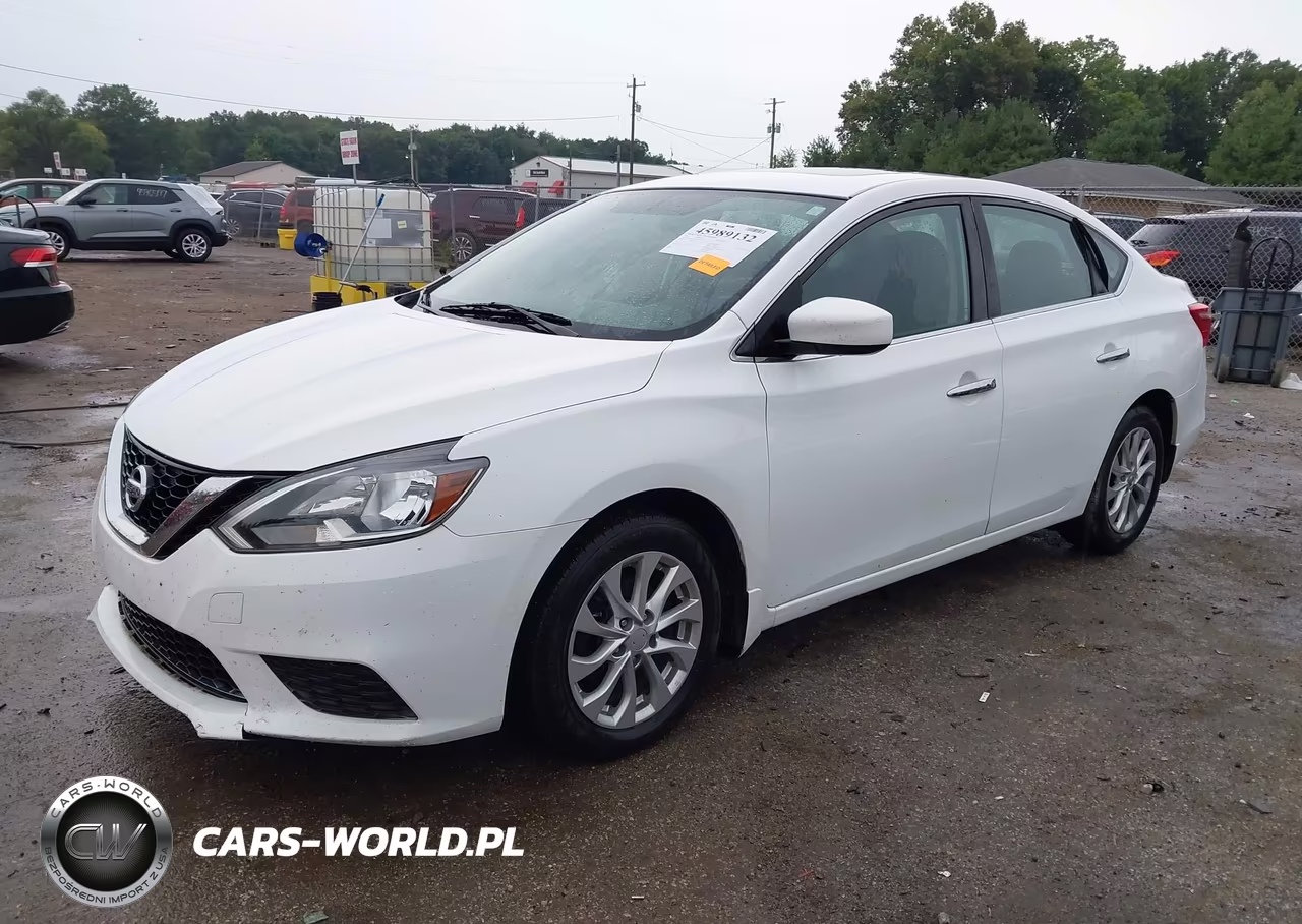 2017 Nissan Sentra Sv VIN:3N1AB7AP2HY212566 - 2