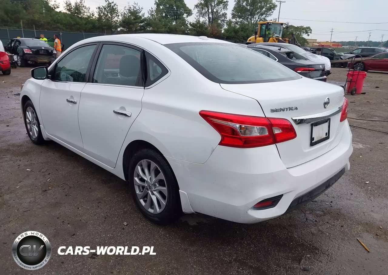 2017 Nissan Sentra Sv VIN:3N1AB7AP2HY212566 - 3