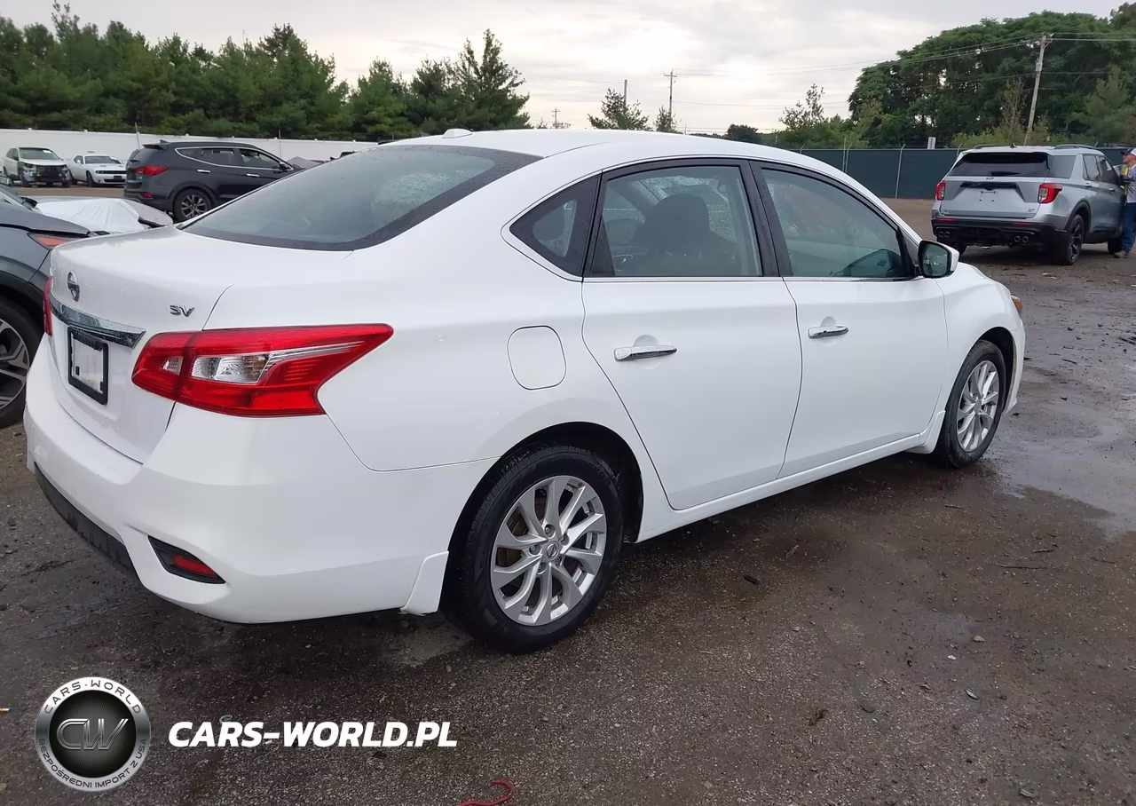 2017 Nissan Sentra Sv VIN:3N1AB7AP2HY212566 - 4