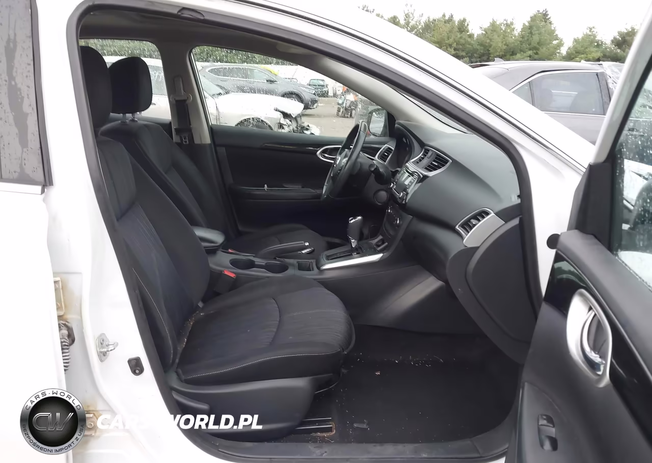 2017 Nissan Sentra Sv VIN:3N1AB7AP2HY212566 - 5