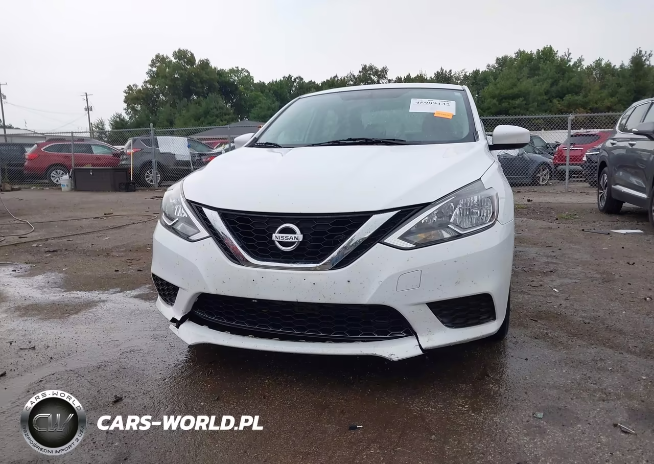 2017 Nissan Sentra Sv VIN:3N1AB7AP2HY212566 - 6