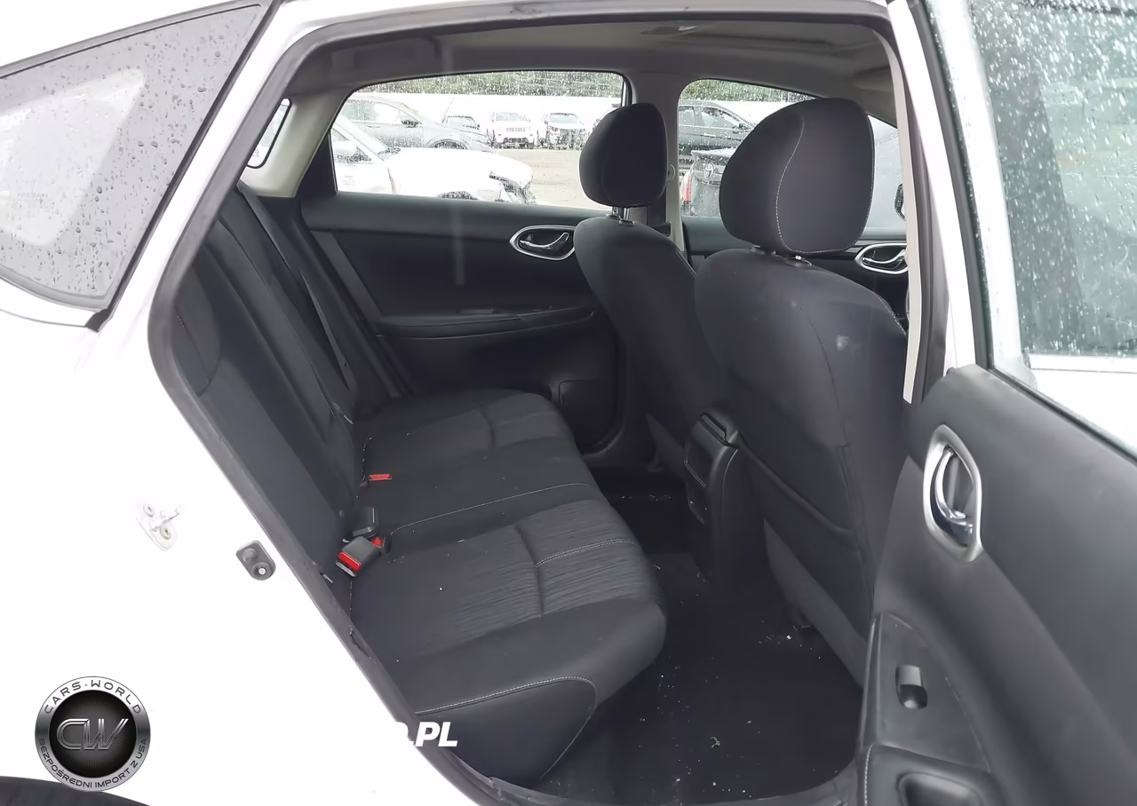2017 Nissan Sentra Sv VIN:3N1AB7AP2HY212566 - 8