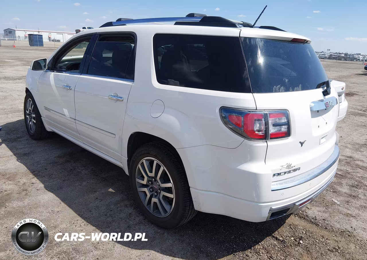 2014 GMC Acadia Denali VIN:1GKKVTKD4EJ220114 - 3