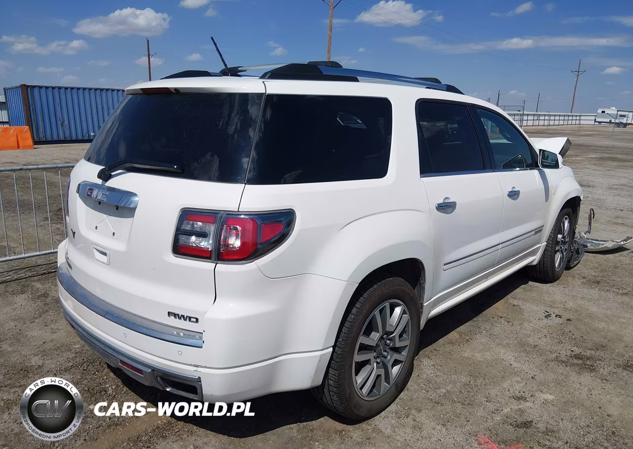2014 GMC Acadia Denali VIN:1GKKVTKD4EJ220114 - 4